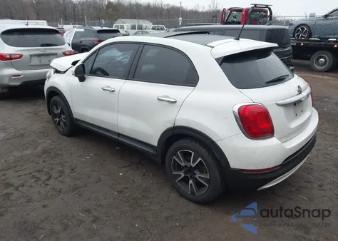 2016 Fiat 500X Easy from USA, damaged, VIN ZFBCFXBTXGP374535
